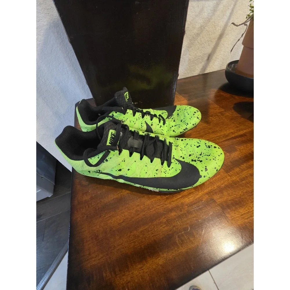 Nike Men's Zoom Rival S 9 Track Spike Shoes Size 6.5